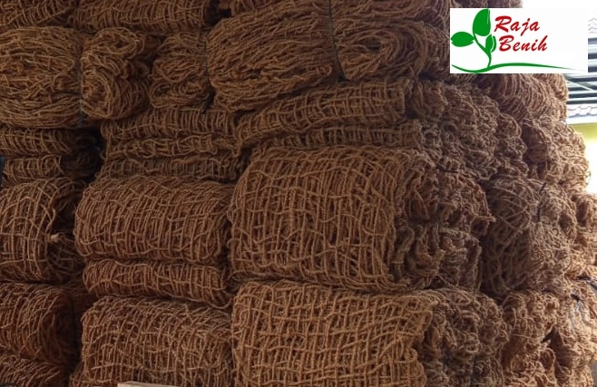 Cocomesh Sabut Kelapa untuk Reklamasi Tambang & Pengendalian Erosi